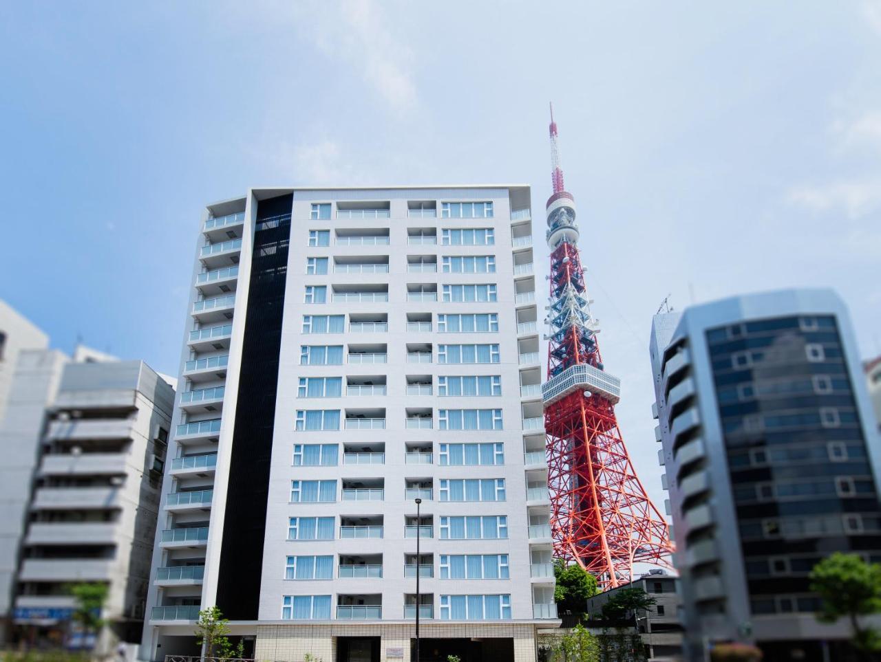 Oakwood Apartments Azabudai Tokyo Eksteriør billede